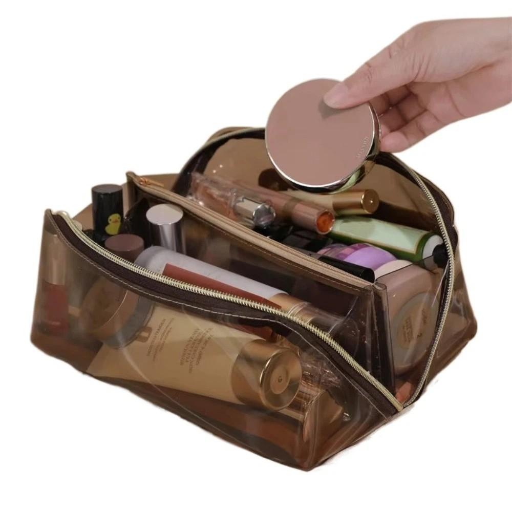 Zipper Closure Portable Cosmetic Pouch Pillow Shape Women s Washbag Beauty Organization коричневый
Zipper Closure Portable Cosmetic Pouch Pillow Shape Women s Washbag Beauty Organization коричневый