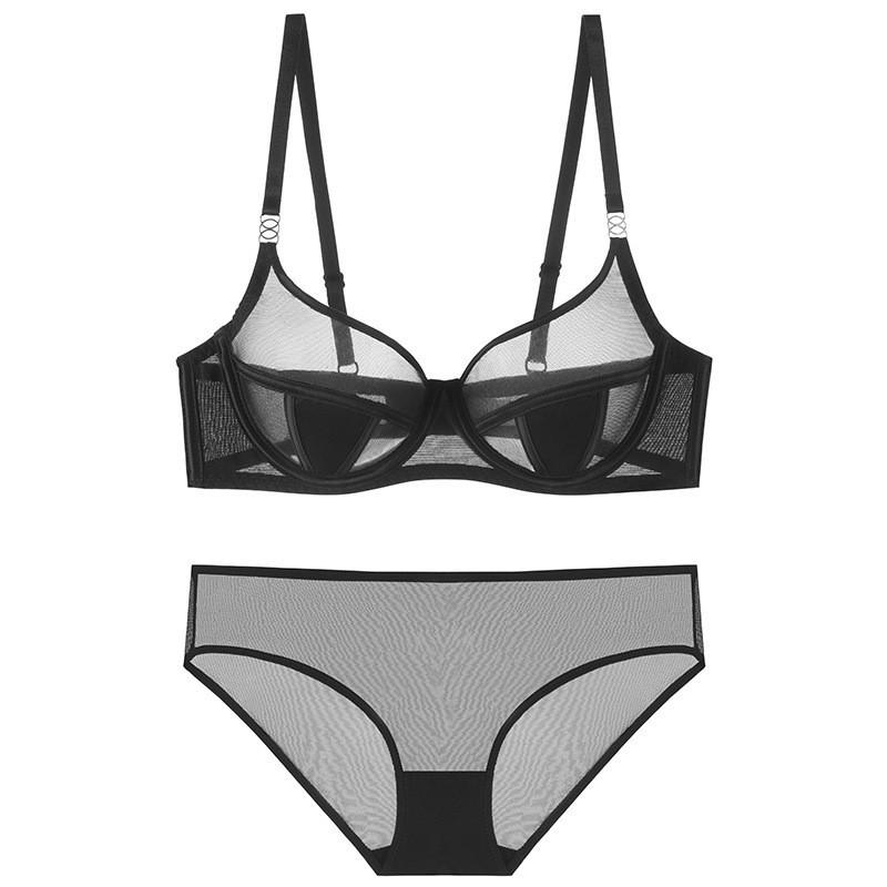 French underwear women s ultra-thin rabbit ears cup large chest small large size bra with sub-breasts anti-sagging sexy bra cover 85D чорний
French underwear women s ultra-thin rabbit ears cup large chest small large size bra with sub-breasts anti-sagging sexy bra cover 85D чорний