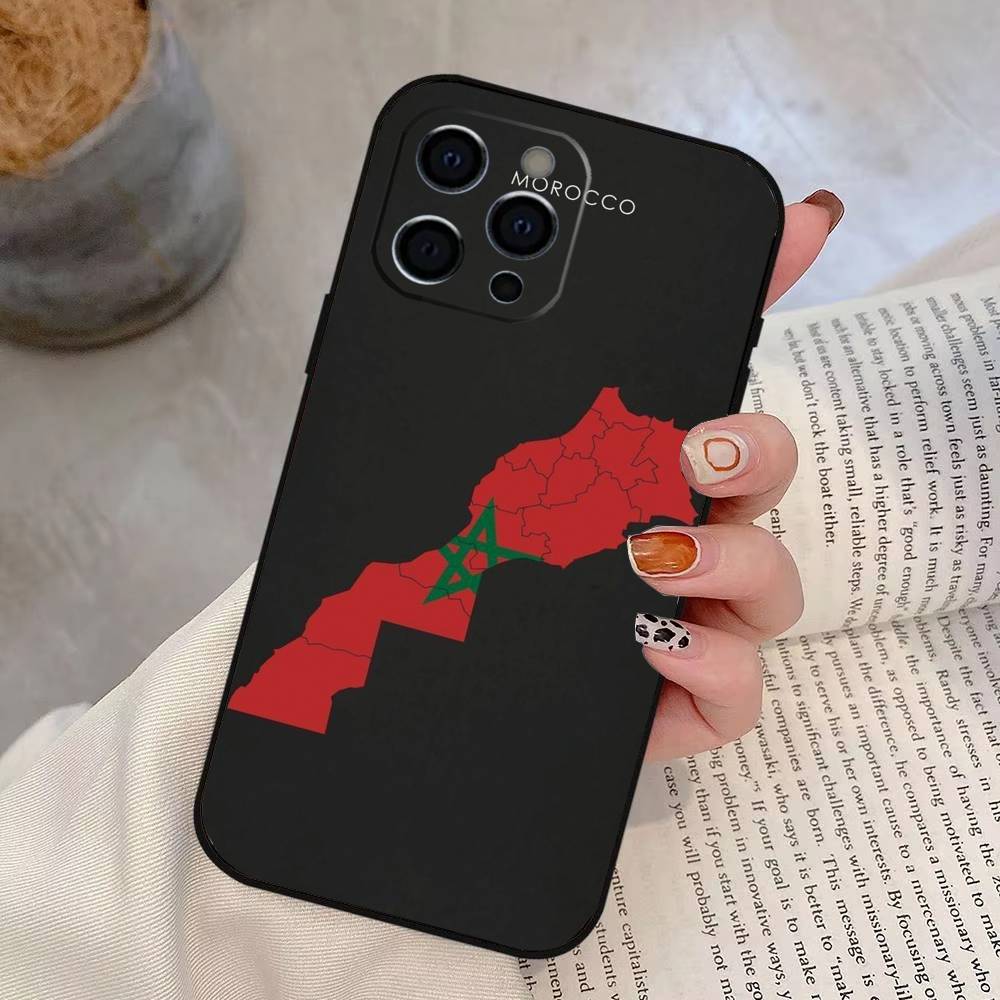 M-Maroc Morocco Flag Phone Case Silicone Soft For IPhone 17 16 15 14 13 12 11 X XR Plus Pro Max Plus iPhone16Plus
M-Maroc Morocco Flag Phone Case Silicone Soft For IPhone 17 16 15 14 13 12 11 X XR Plus Pro Max Plus iPhone16Plus