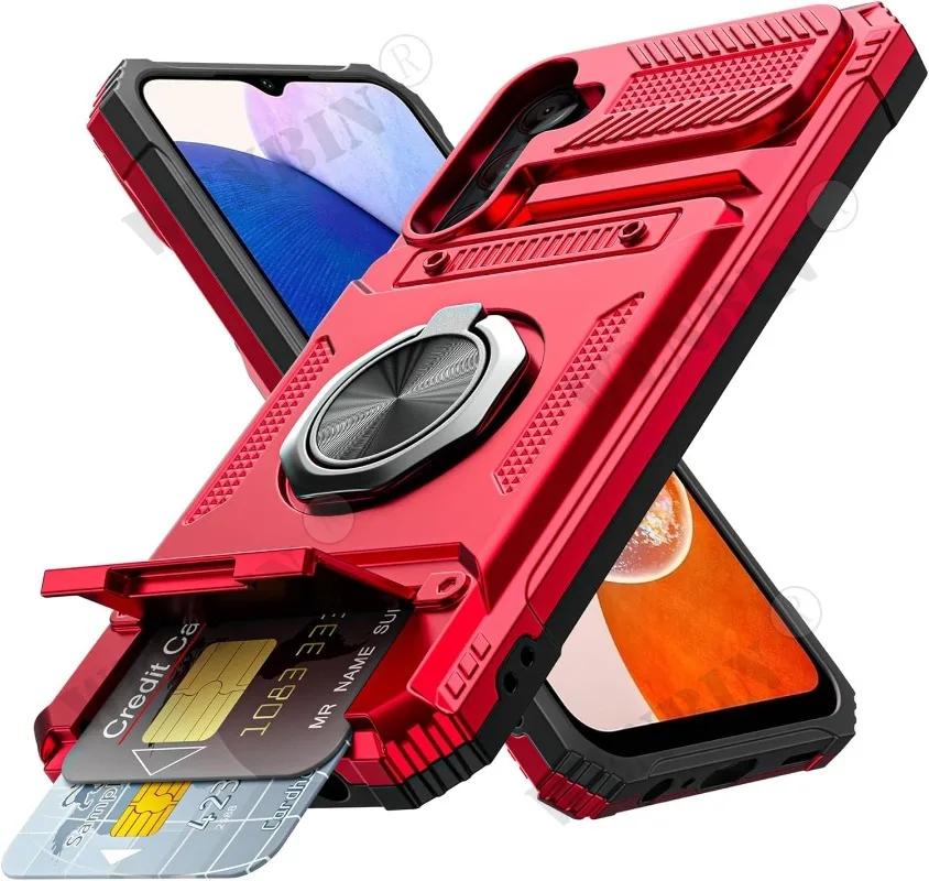 Case for Samsung S26 Ultra S25 S24 S23 Ultra A57 A37 A17 Magnetic Rotated Ring Kickstand Heavy Duty Drop Protection Wallet Cover Galaxy a27 червоний
Case for Samsung S26 Ultra S25 S24 S23 Ultra A57 A37 A17 Magnetic Rotated Ring Kickstand Heavy Duty Drop Protection Wallet Cover Galaxy a27 червоний
