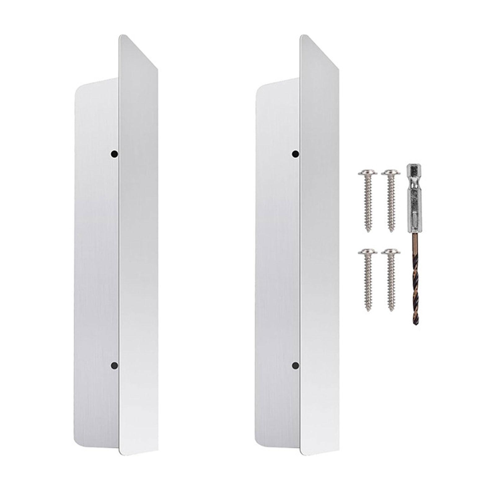 Universal Fit Garage Door Sealing Protectors Set Pack of 2 Stainless Steel Weather Resistant for Most Door 1
Universal Fit Garage Door Sealing Protectors Set Pack of 2 Stainless Steel Weather Resistant for Most Door 1
