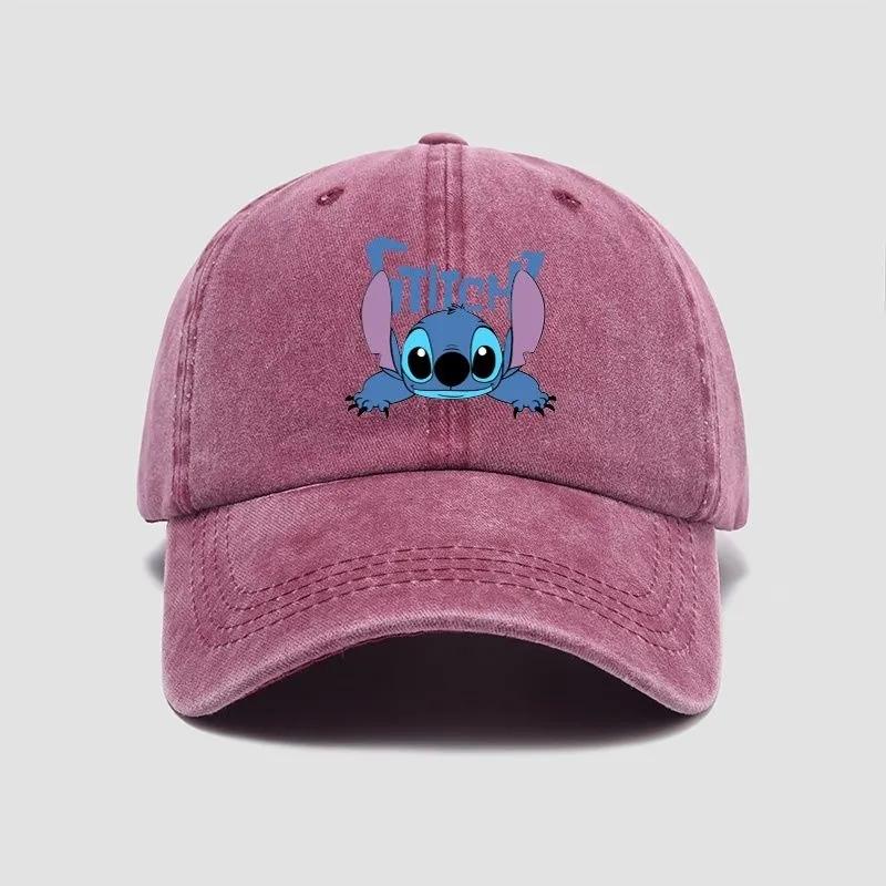 Stitch Casual Hat Kawaii Cartoon Anime Figure Baseball Caps Breathable Snapback Sun Hats Adjustable Peaked Cap Unisex Kids Gifts
Stitch Casual Hat Kawaii Cartoon Anime Figure Baseball Caps Breathable Snapback Sun Hats Adjustable Peaked Cap Unisex Kids Gifts