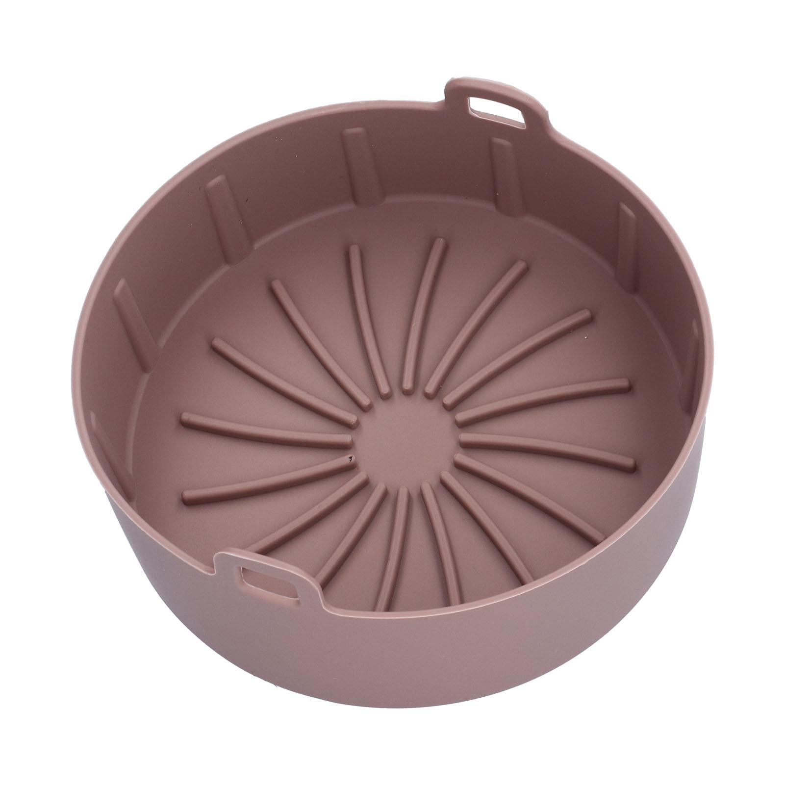 Reusable Silicone Pot Replacement Kitchen Electric Fryer Basket Tray Baking Accessory 20 celsius 220 celsius (16cm
Reusable Silicone Pot Replacement Kitchen Electric Fryer Basket Tray Baking Accessory 20 celsius 220 celsius (16cm