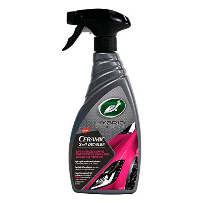Керамический защитный спрей Turtle Wax (500мл) 
Керамический защитный спрей Turtle Wax (500мл)