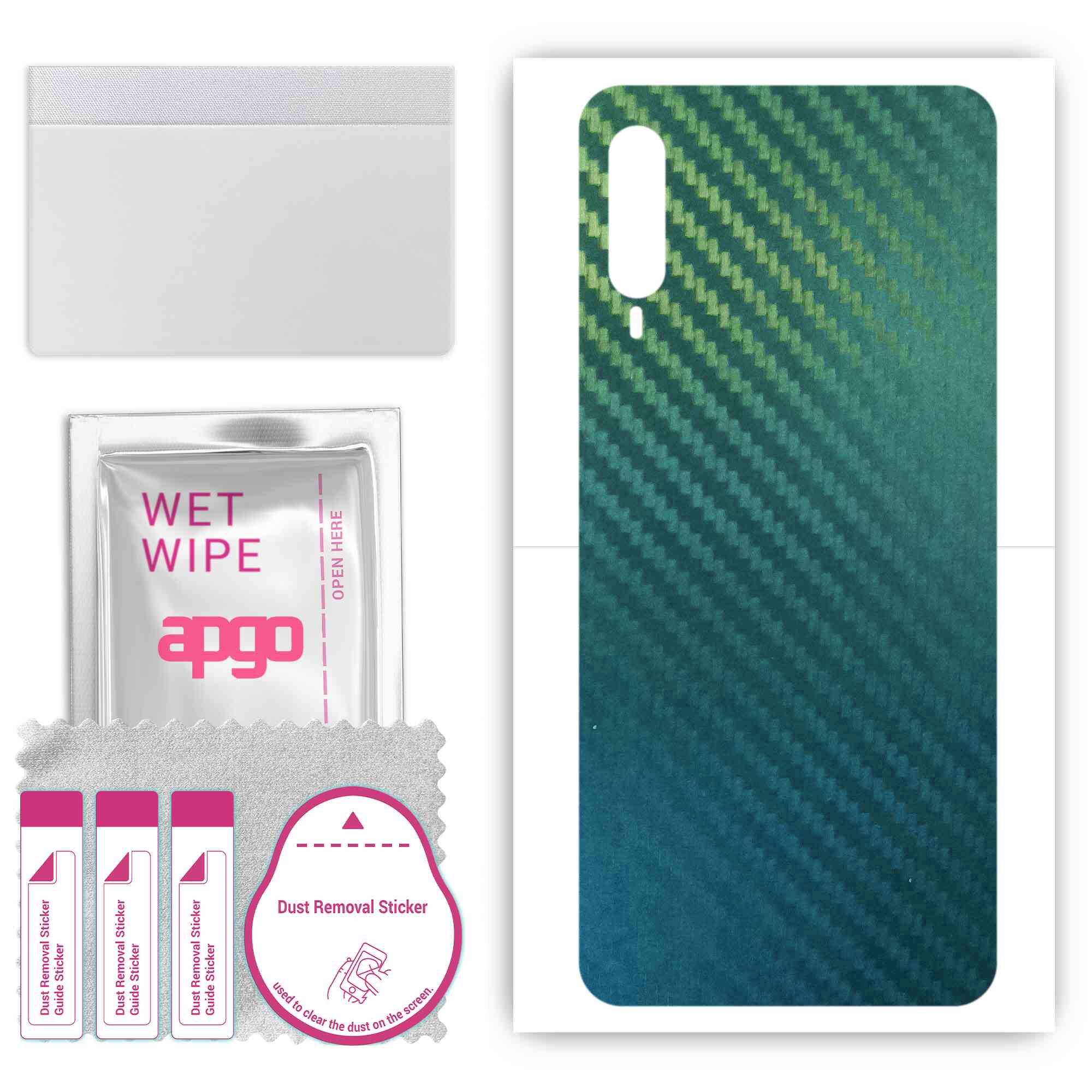 Apgo Protective Skin Sticker for the back compatible with HTC Desire 22 Pro, Wrap Film, Foil, Vinyl - Pattern Carbon Chameleon CAKA1
Apgo Protective Skin Sticker for the back compatible with HTC Desire 22 Pro, Wrap Film, Foil, Vinyl - Pattern Carbon Chameleon CAKA1