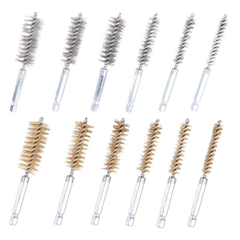 M-Modern-Hole Brush Cleaning Brush Set Steel Wire Hole Brush Set Stainless Steel Cleaning Brush For Electric Impact Drill
M-Modern-Hole Brush Cleaning Brush Set Steel Wire Hole Brush Set Stainless Steel Cleaning Brush For Electric Impact Drill
