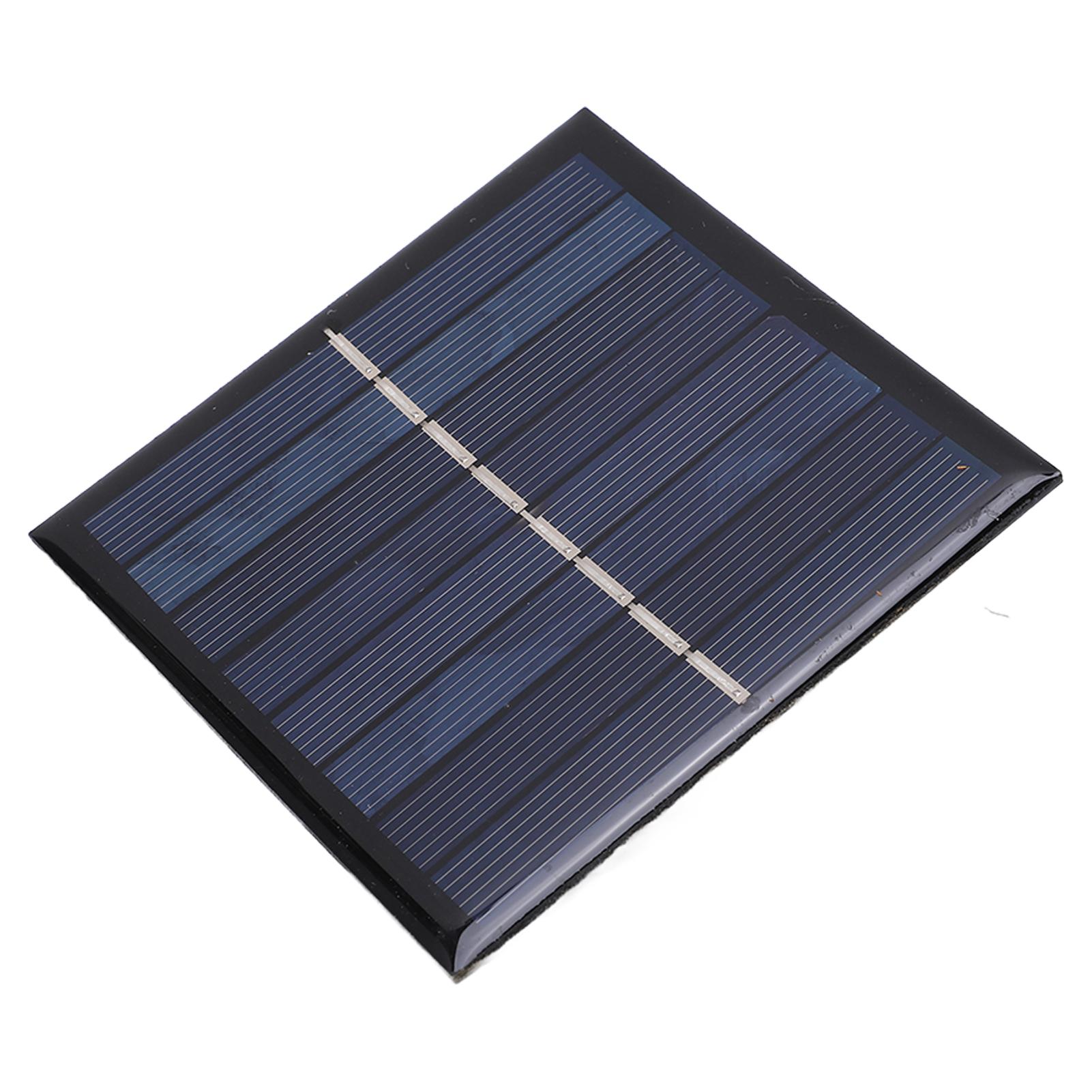 1W Solar Panel 4V High Conversion Rate Energy Saving High Stability Solar Charging Panel for DIY Solar Power Charger
1W Solar Panel 4V High Conversion Rate Energy Saving High Stability Solar Charging Panel for DIY Solar Power Charger
