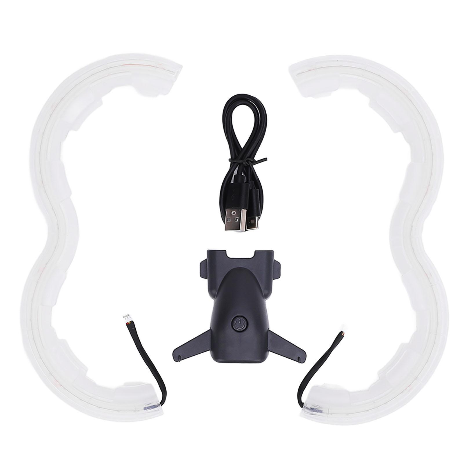 Propeller Guard Bumper RGB Colorful Lampshade Anti Collision Protector Cover Ring for Avata 2 Drone
Propeller Guard Bumper RGB Colorful Lampshade Anti Collision Protector Cover Ring for Avata 2 Drone
