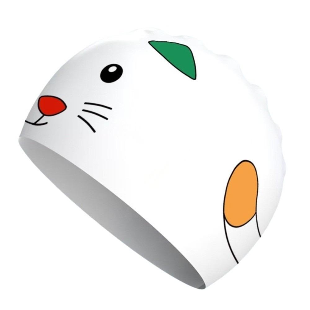 Увеличенная силиконовая шапочка для плавания эластичная безопасная шапочка для плавания новая шапочка для плавания