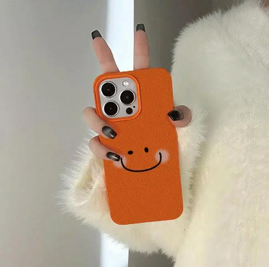 Smiling Face Blush Powder Lychee Pattern Soft Case for Apple 17PROMAX, 16/12 Large Hole, 15 Cute Design. Apple 17 Pro
Smiling Face Blush Powder Lychee Pattern Soft Case for Apple 17PROMAX, 16/12 Large Hole, 15 Cute Design. Apple 17 Pro