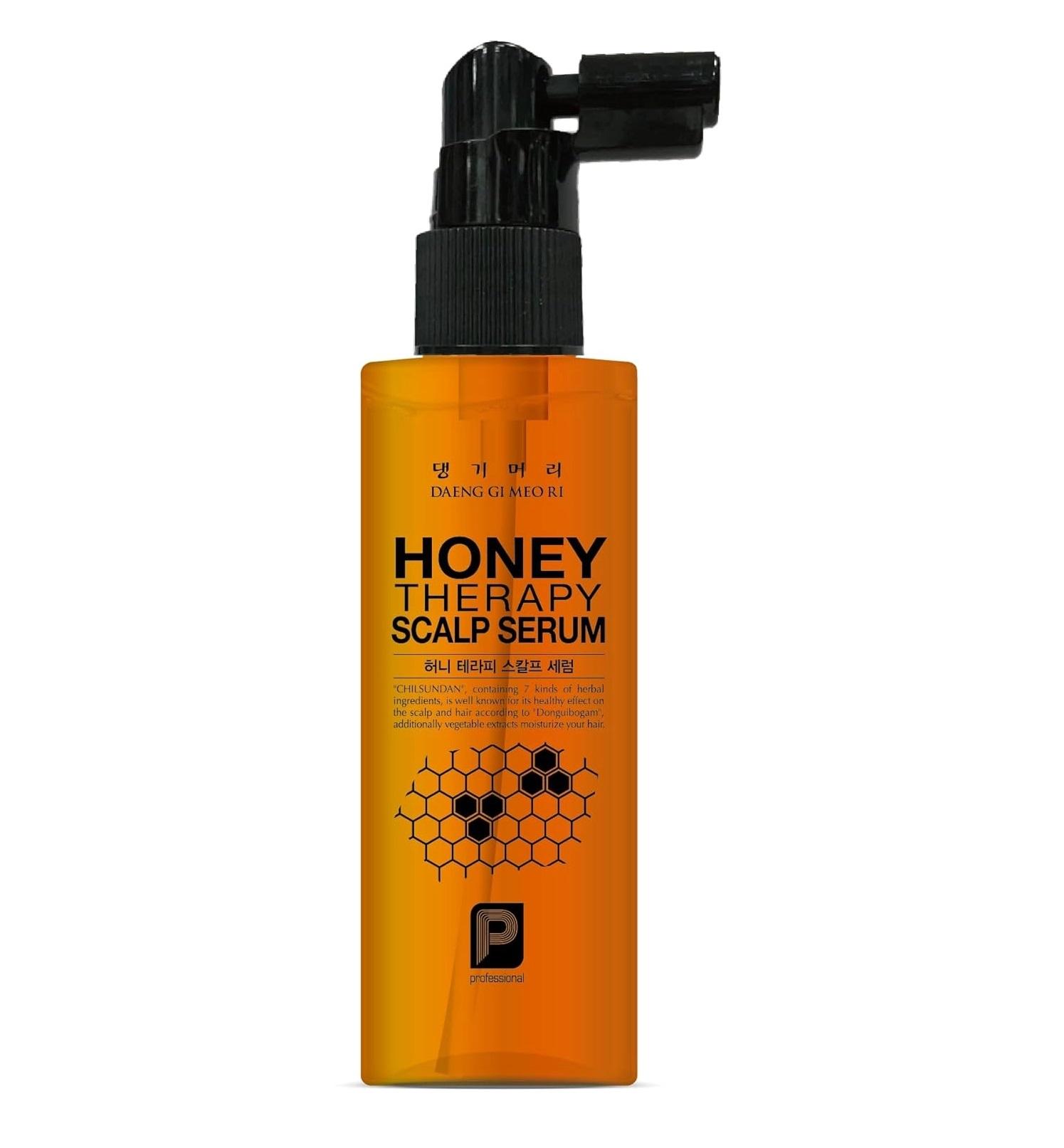 Сироватка для волосся Медова Терапія Professional Honey Therapy Scalp Serum Daeng Gi Meo Ri 100 мл
Сироватка для волосся Медова Терапія Professional Honey Therapy Scalp Serum Daeng Gi Meo Ri 100 мл
