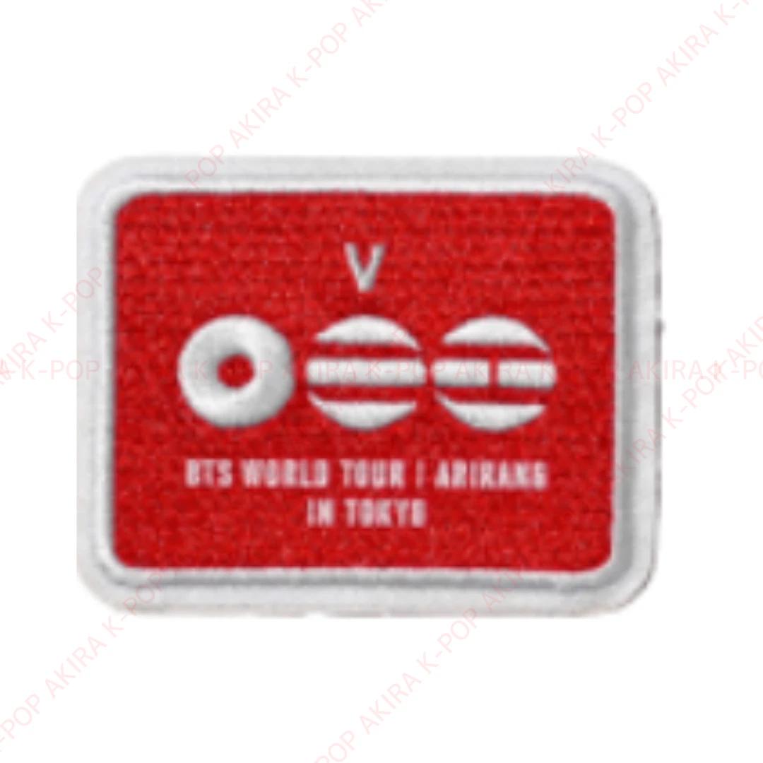 BTS Світовий Тур ARIRANG Офіційний Мерч ЯПОНСЬКИЙ ОБМЕЖЕНИЙ MD (V) Patch
BTS Світовий Тур ARIRANG Офіційний Мерч ЯПОНСЬКИЙ ОБМЕЖЕНИЙ MD (V) Patch