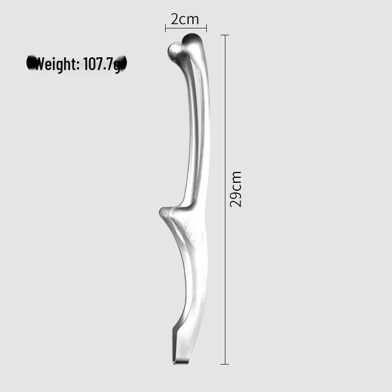 Zhi Shi Stainless Steel Large Round Head Buffet Food Tongs (2-Pack)
Zhi Shi Stainless Steel Large Round Head Buffet Food Tongs (2-Pack)