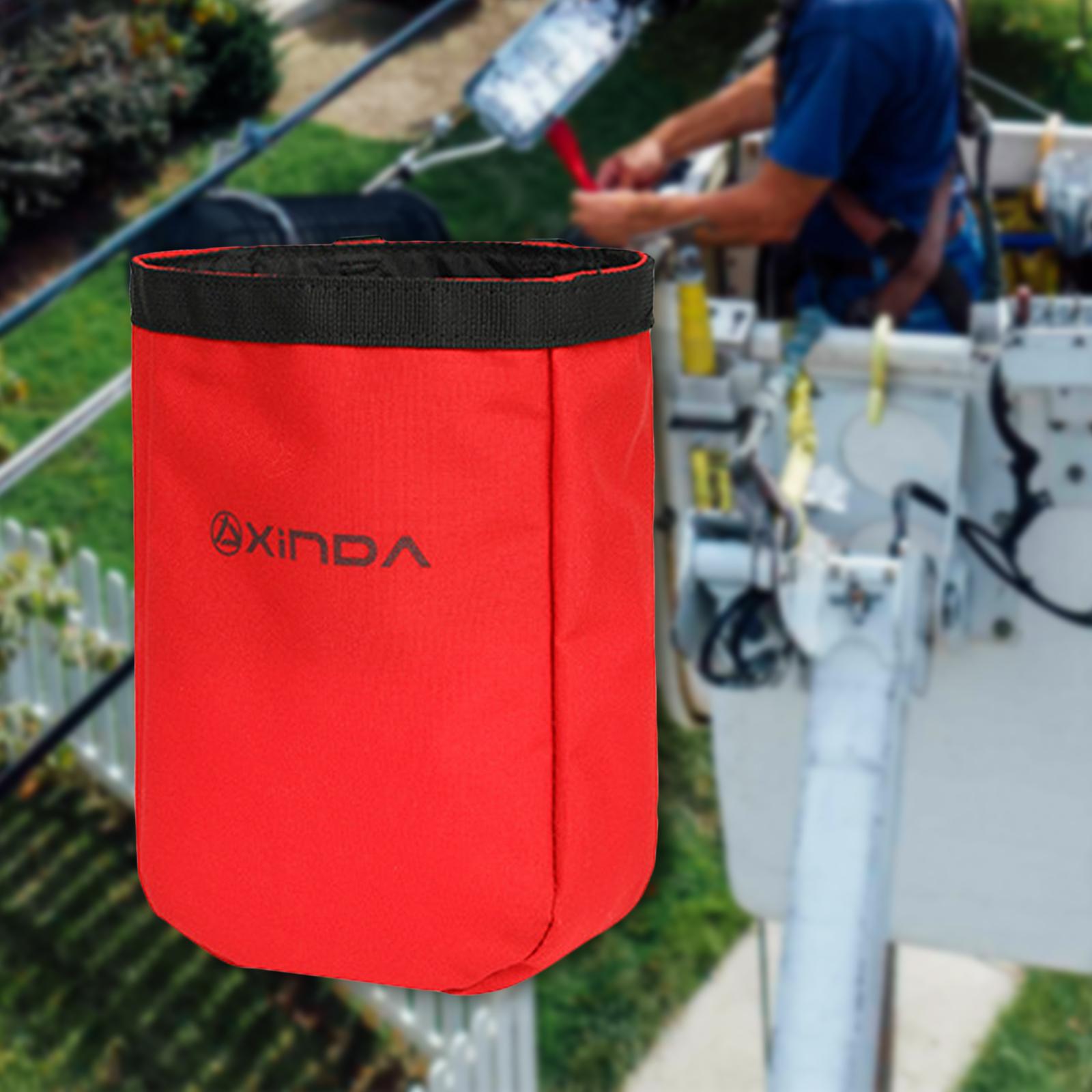 Tool Belt Pouch Climbing Gear Organizer Bag Toolkit Utility Pouch for Aerial Work Camping Mountaineering Rock Climbing Fishing червоний
Tool Belt Pouch Climbing Gear Organizer Bag Toolkit Utility Pouch for Aerial Work Camping Mountaineering Rock Climbing Fishing червоний