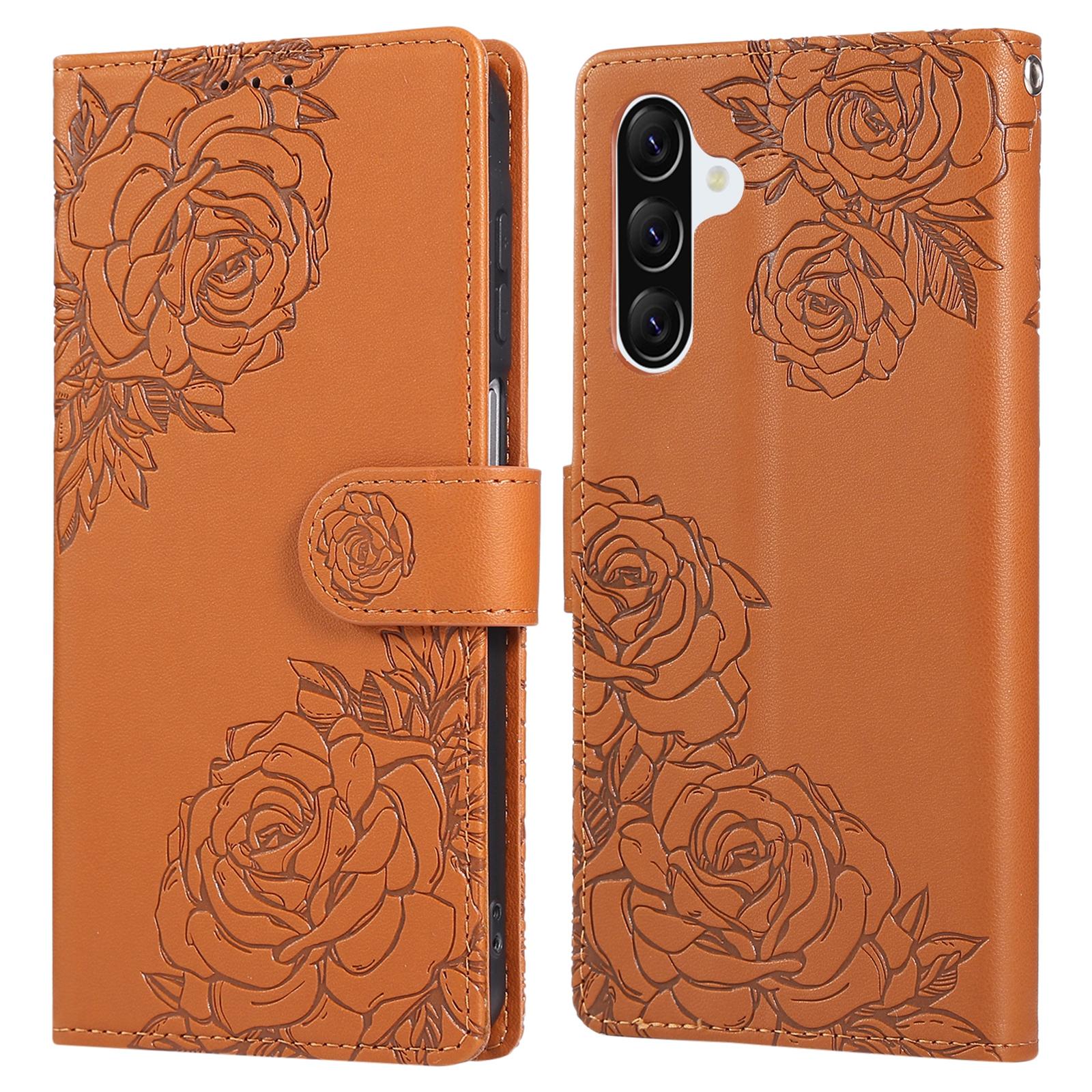 Чохол для Samsung Galaxy A36 5G з гаманцем з ПУ шкіри з квіткою троянди та 3 слотами для карток C
Чохол для Samsung Galaxy A36 5G з гаманцем з ПУ шкіри з квіткою троянди та 3 слотами для карток C