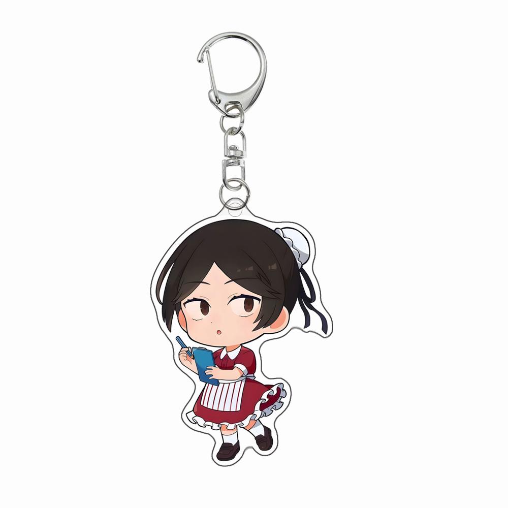 Anime Acrylic Keychain for Jjk Kento Nanami Satoru Gojo Nobara Kugisaki Yu Haibara Q Version Bag Pendant Acrylic Key Buckle
Anime Acrylic Keychain for Jjk Kento Nanami Satoru Gojo Nobara Kugisaki Yu Haibara Q Version Bag Pendant Acrylic Key Buckle
