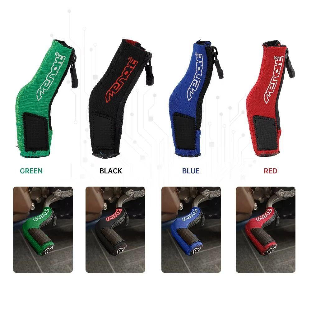 Universal Shifter Pad Protection Fabric Lever Pedal Boot Portable Overshift Lever Protector чорний
Universal Shifter Pad Protection Fabric Lever Pedal Boot Portable Overshift Lever Protector чорний