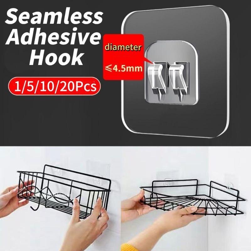1-20pcs Waterproof Strong Adhesive Hook Shelf Sticker for Bathroom Kitchen Wall Shelf Kitchen Sticking Wall Screw Hooks Storage
1-20pcs Waterproof Strong Adhesive Hook Shelf Sticker for Bathroom Kitchen Wall Shelf Kitchen Sticking Wall Screw Hooks Storage