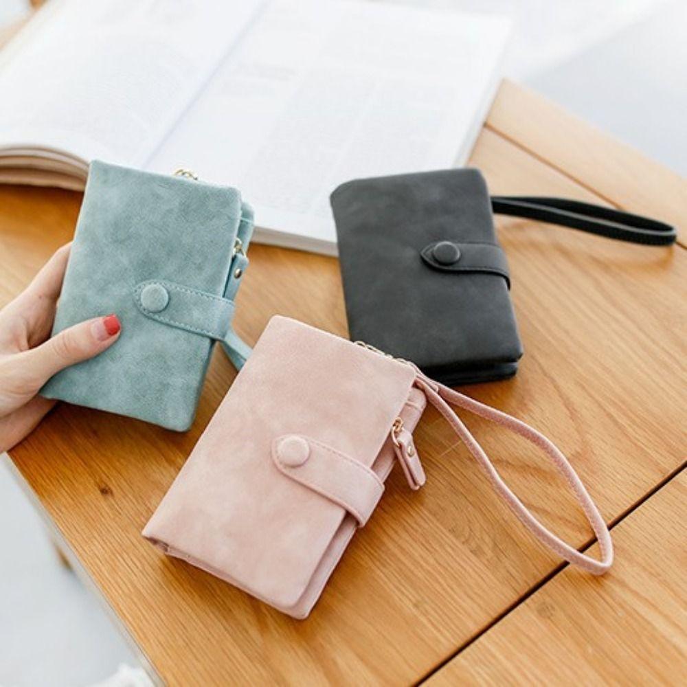 Carteras Кошельки Корейский стиль Карман Короткий кошелек Мягкая кожа Кошелек с несколькими прорезями Тройной кошелек
Carteras Кошельки Корейский стиль Карман Короткий кошелек Мягкая кожа Кошелек с несколькими прорезями Тройной кошелек