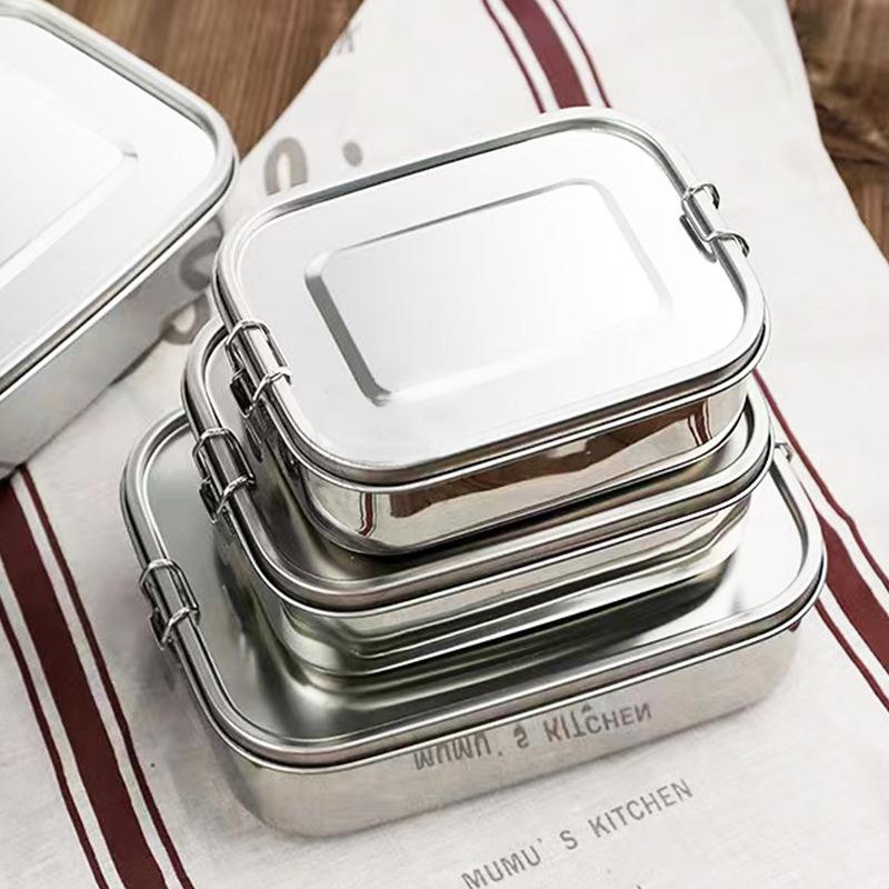 Отдельный ланч-бокс Bento из нержавеющей стали 304 для младенцев, детей, студентов, походов, пикников, посуды, герметичная коробка
Отдельный ланч-бокс Bento из нержавеющей стали 304 для младенцев, детей, студентов, походов, пикников, посуды, герметичная коробка