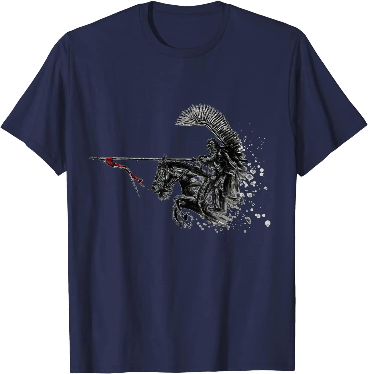 Polish Winged Hussar Cavalry TShirt 100 Cotton ONeck Short Sleeve Summer Casual Mens Tshirt Streetwear 4XL
Polish Winged Hussar Cavalry TShirt 100 Cotton ONeck Short Sleeve Summer Casual Mens Tshirt Streetwear 4XL