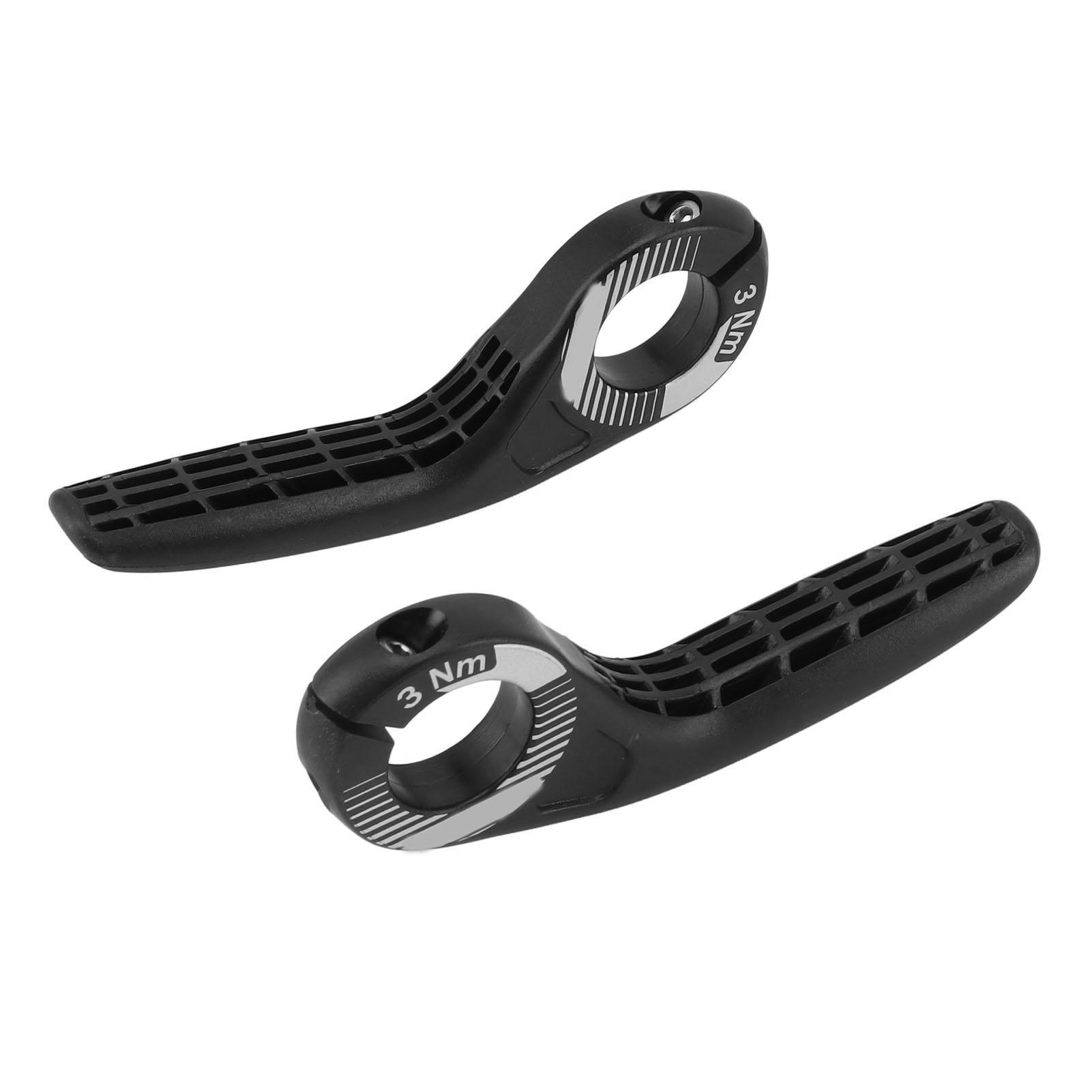 Bike Bar Ends Plastic Multi Angle Regulation Anti Slip Bike Handlebar Ends Extender for Road Mountain Bike Cycling чорний
Bike Bar Ends Plastic Multi Angle Regulation Anti Slip Bike Handlebar Ends Extender for Road Mountain Bike Cycling чорний