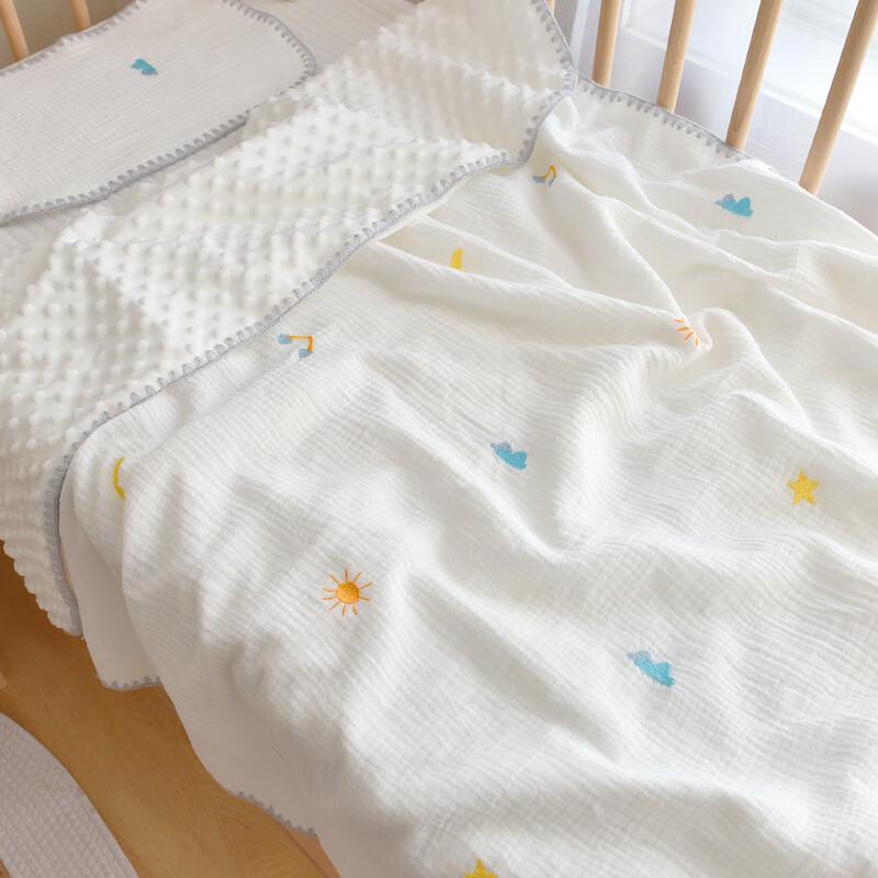 Mling Baby Dot Fleece Comfort Blanket
Mling Baby Dot Fleece Comfort Blanket