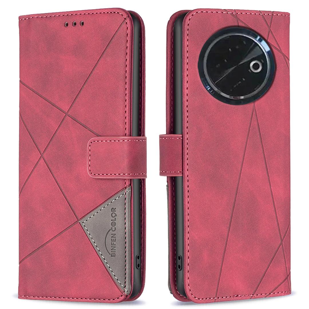 BINFEN COLOR For TECNO Spark 30C 4G Phone Cases Wallet Stand Geometry Imprint Leather Cover D
BINFEN COLOR For TECNO Spark 30C 4G Phone Cases Wallet Stand Geometry Imprint Leather Cover D