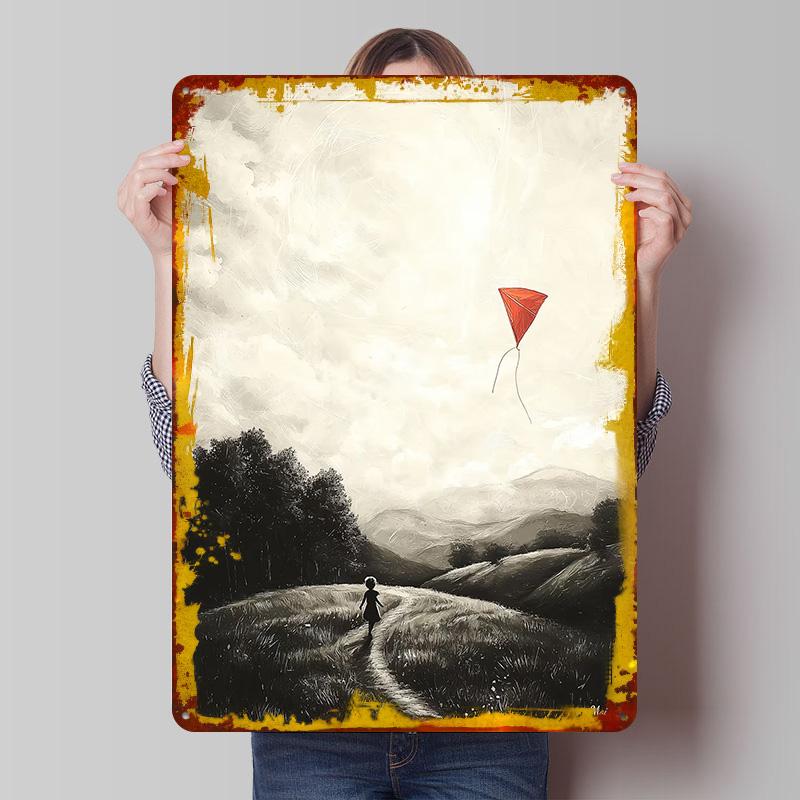Vintage Childhood Memories Girl Metal Poster Customized Wall Art Retro Vintage Tinplate Signs for Room Decoration Gaming Decor 20x30cm(7.8x11.8inch)
Vintage Childhood Memories Girl Metal Poster Customized Wall Art Retro Vintage Tinplate Signs for Room Decoration Gaming Decor 20x30cm(7.8x11.8inch)