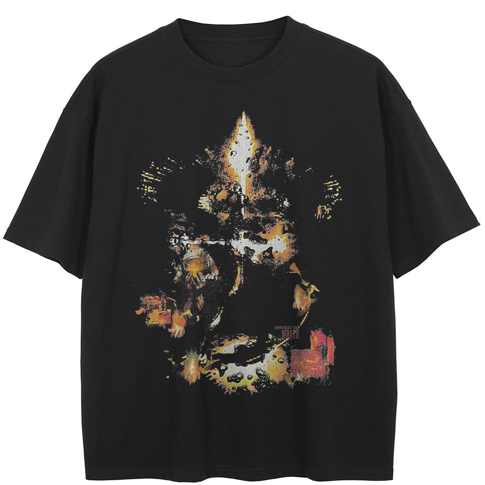Футболка Streetwear Science Scene Graphic T-Shirt, хлопковые топы унисекс, футболки, летние футболки с короткими рукавами M чёрный
Футболка Streetwear Science Scene Graphic T-Shirt, хлопковые топы унисекс, футболки, летние футболки с короткими рукавами M чёрный
