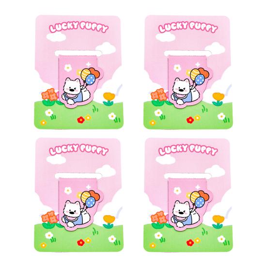 4Pcs Cartoon Magnetic Bookmark Cute Puppy Page Clips for Students Readers Non-Slip Reusable Reading Accessory for Journaling Office School Gifts розовый
4Pcs Cartoon Magnetic Bookmark Cute Puppy Page Clips for Students Readers Non-Slip Reusable Reading Accessory for Journaling Office School Gifts розовый