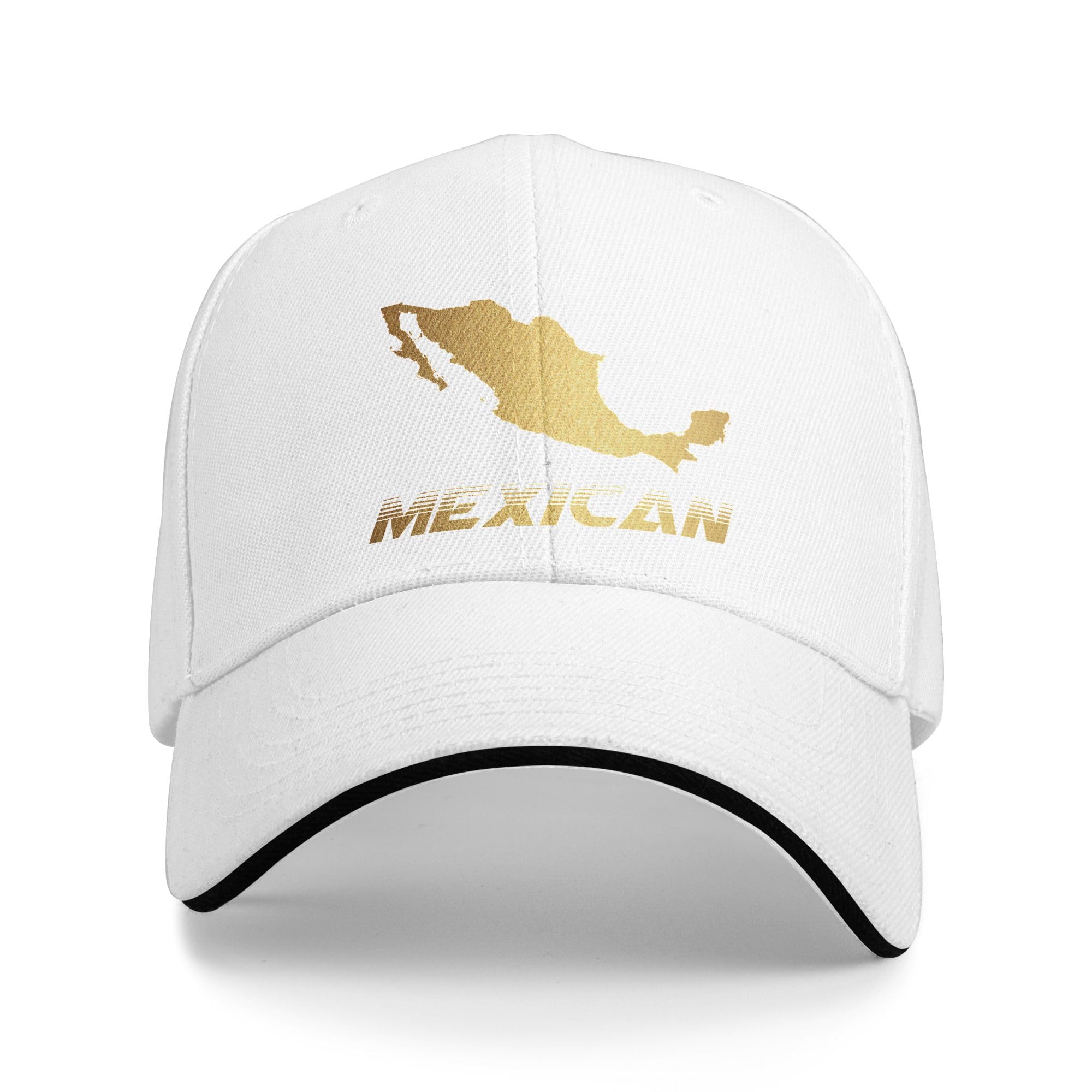 Sandwich Baseball Cap for Men & Women, 3-Layer Contrast Design Adjustable Hat, Lightweight Durable Cap білий
Sandwich Baseball Cap for Men & Women, 3-Layer Contrast Design Adjustable Hat, Lightweight Durable Cap білий