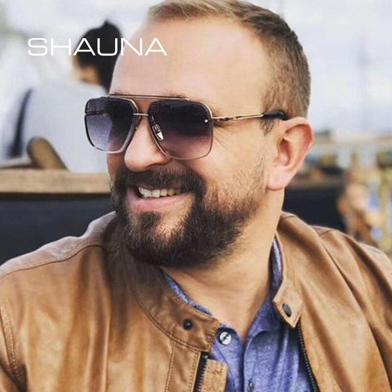 SHAUNA Ретро квадратные солнцезащитные очки с двойными мостами для женщин модные градиентные оттенки для мужчин UV400
SHAUNA Ретро квадратные солнцезащитные очки с двойными мостами для женщин модные градиентные оттенки для мужчин UV400