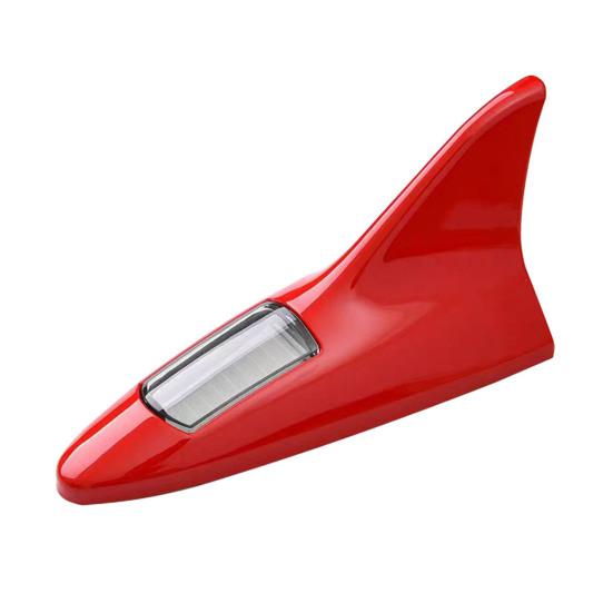 Solar Shark Fins Antenna Light for Car Roof Top LED Warning Lamp with Magnetic Mount Waterproof Auto Tail Decorative Night Safety Light for Cars A червоний
Solar Shark Fins Antenna Light for Car Roof Top LED Warning Lamp with Magnetic Mount Waterproof Auto Tail Decorative Night Safety Light for Cars A червоний