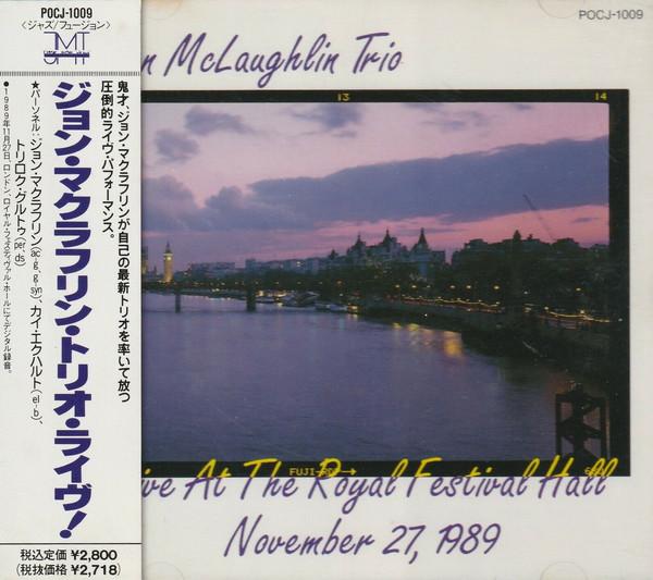 CD JOHN MCLAUGHLIN TRIO John Mclaughlin Trio Live POCJ1009 JMT 1990 Japan Jazz Used
CD JOHN MCLAUGHLIN TRIO John Mclaughlin Trio Live POCJ1009 JMT 1990 Japan Jazz Used