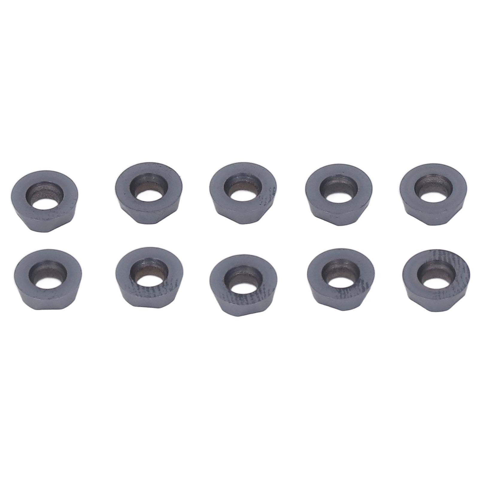 10Pcs CNC Milling Inserts Coated Carbide Blades Lathe Clamping Tools for Metal Processing
10Pcs CNC Milling Inserts Coated Carbide Blades Lathe Clamping Tools for Metal Processing