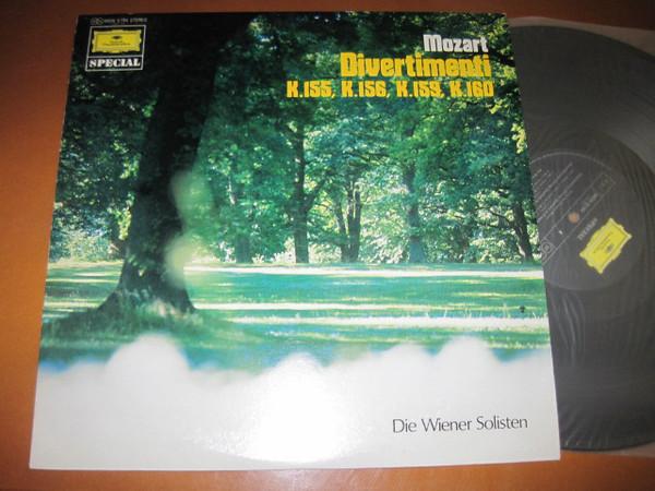 LP Record MOZART-DIE WIENER SOLISTEN - Divertimenti K155 K156 K159 K160 MGW5194 Deutsche Grammo 1979 Japan Classical Used
LP Record MOZART-DIE WIENER SOLISTEN - Divertimenti K155 K156 K159 K160 MGW5194 Deutsche Grammo 1979 Japan Classical Used
