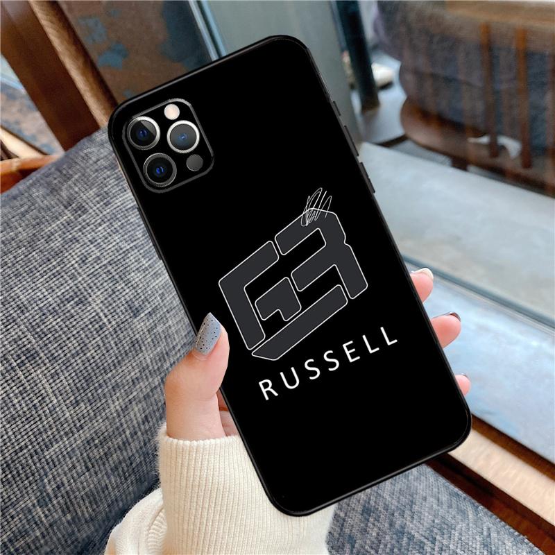George Russell Phone Case For iPhone 16 14 13 12 11 15 Pro Max 12 13 mini XR 15 16 Plus 16e Cover Shell iPhone 15 Pro
George Russell Phone Case For iPhone 16 14 13 12 11 15 Pro Max 12 13 mini XR 15 16 Plus 16e Cover Shell iPhone 15 Pro