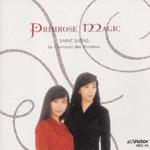 CD PRIMROSE MAGIC SAINTSAENS RAVEL Carnival of the Animals VICC43 1990 Japan ObiClassical Used
CD PRIMROSE MAGIC SAINTSAENS RAVEL Carnival of the Animals VICC43 1990 Japan ObiClassical Used