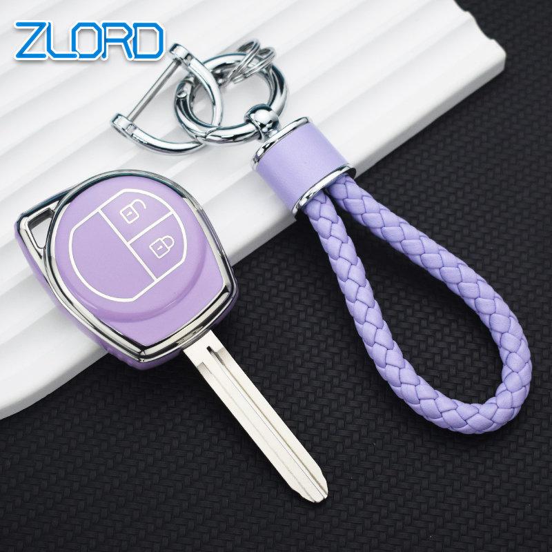 New TPU 2 Button Car Key Case Full Cover Shell Fob For Suzuki Swift Grand Liana SX4 ALTO VITARA IGNIS JIMNY Splash Keychain
New TPU 2 Button Car Key Case Full Cover Shell Fob For Suzuki Swift Grand Liana SX4 ALTO VITARA IGNIS JIMNY Splash Keychain
