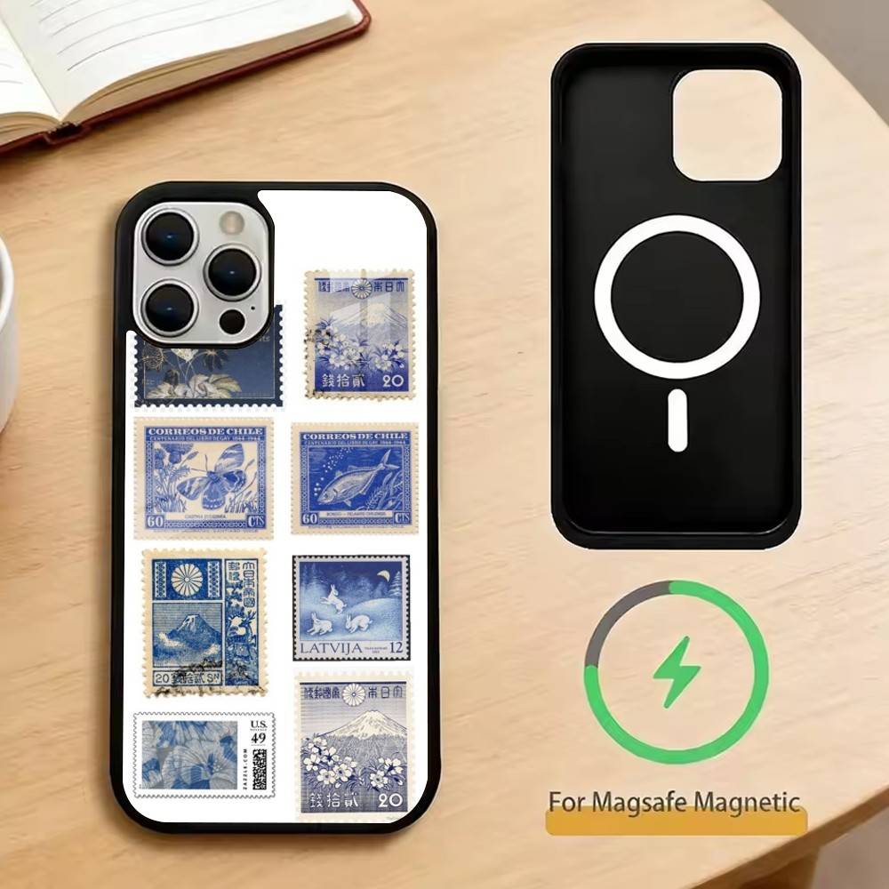 Retro Stamp Phone Case For iPhone17,16,15,14,13,12,11 Plus,Pro Magnetic with Magsafe Wireless Charging iPhone15PROMAX
Retro Stamp Phone Case For iPhone17,16,15,14,13,12,11 Plus,Pro Magnetic with Magsafe Wireless Charging iPhone15PROMAX