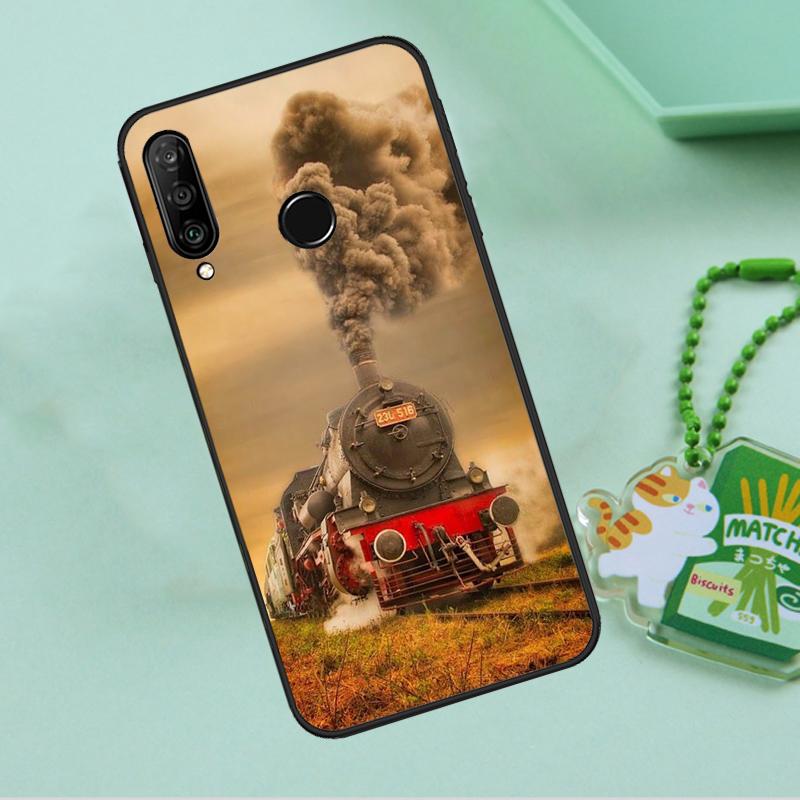 Vintage Steam Train Railway For Huawei Nova 8i 11i 12i 12s 9 10 SE Y90 Y60 Y70 Y72 Y61 Y91 P20 P30 P40 Lite P60 Pro Case Huawei P20 Pro
Vintage Steam Train Railway For Huawei Nova 8i 11i 12i 12s 9 10 SE Y90 Y60 Y70 Y72 Y61 Y91 P20 P30 P40 Lite P60 Pro Case Huawei P20 Pro