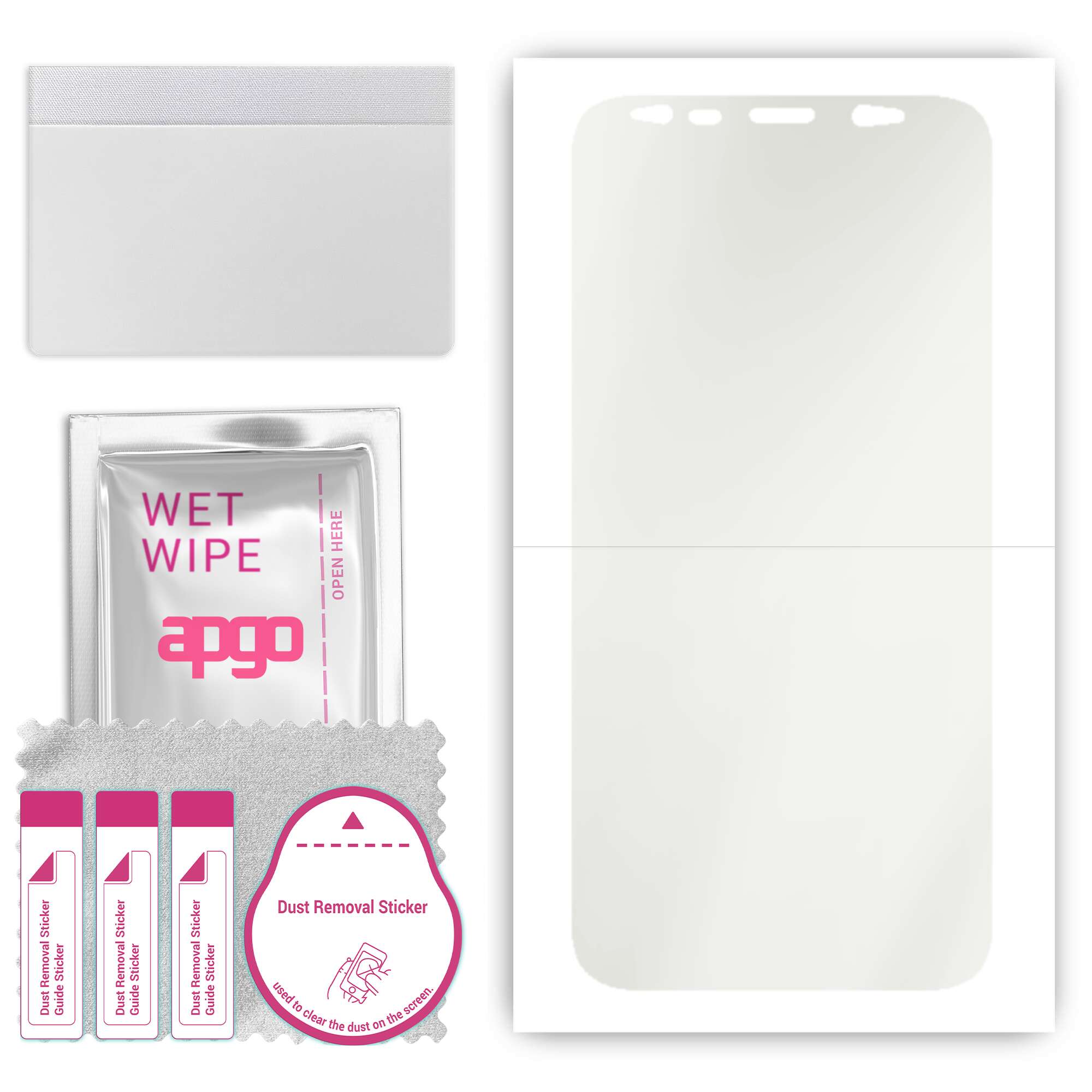apgo Hydrogel Matte Screen Protector for Samsung Galaxy S8, Hydrogel Film, Flexible, Soft TPU with positioning layer easy installation
apgo Hydrogel Matte Screen Protector for Samsung Galaxy S8, Hydrogel Film, Flexible, Soft TPU with positioning layer easy installation