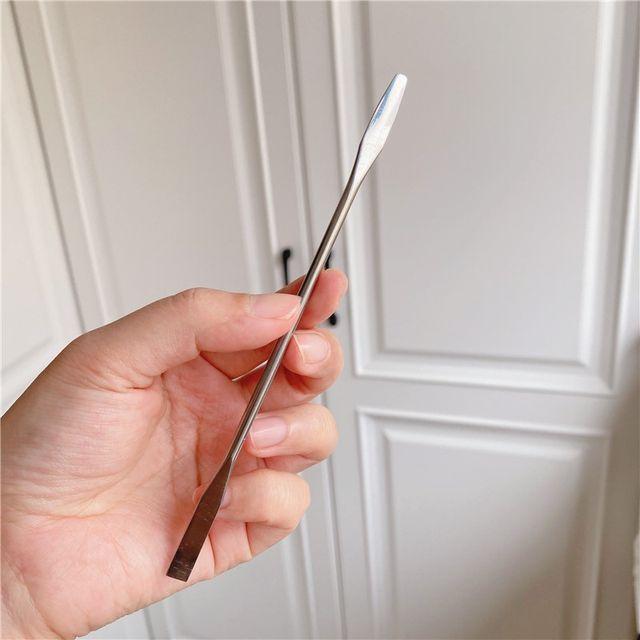 Candy Drop - Stainless Steel Makeup Spatula Silver
Candy Drop - Stainless Steel Makeup Spatula Silver