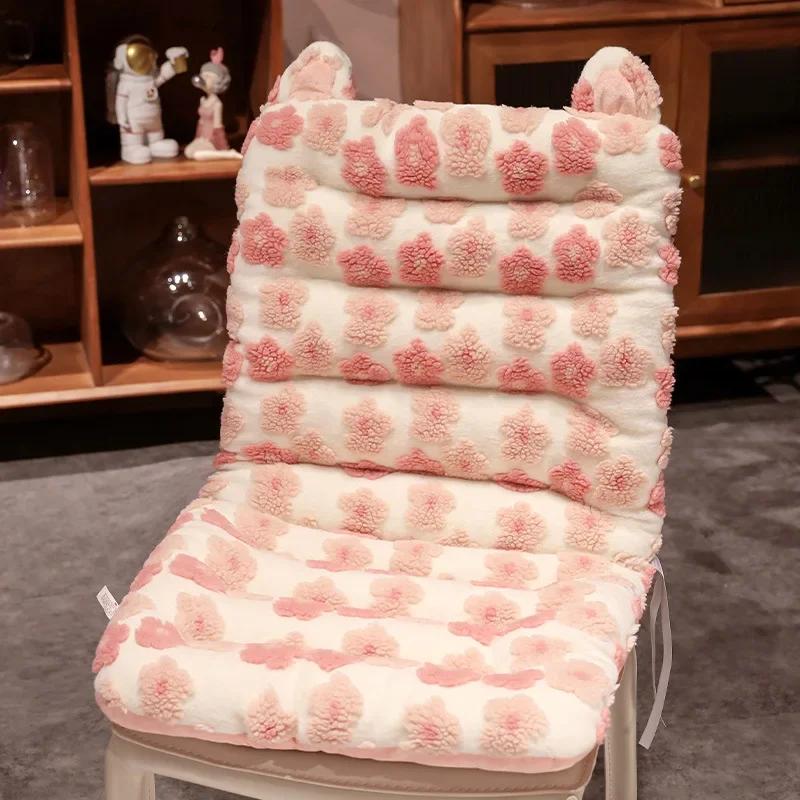 Solid Cushion Soft Comfortable Reclining Office Chair Seat Cushions Chair Cushion Long Cushion Window Pad Outdoor Cojin 75x50cm рожевий
Solid Cushion Soft Comfortable Reclining Office Chair Seat Cushions Chair Cushion Long Cushion Window Pad Outdoor Cojin 75x50cm рожевий