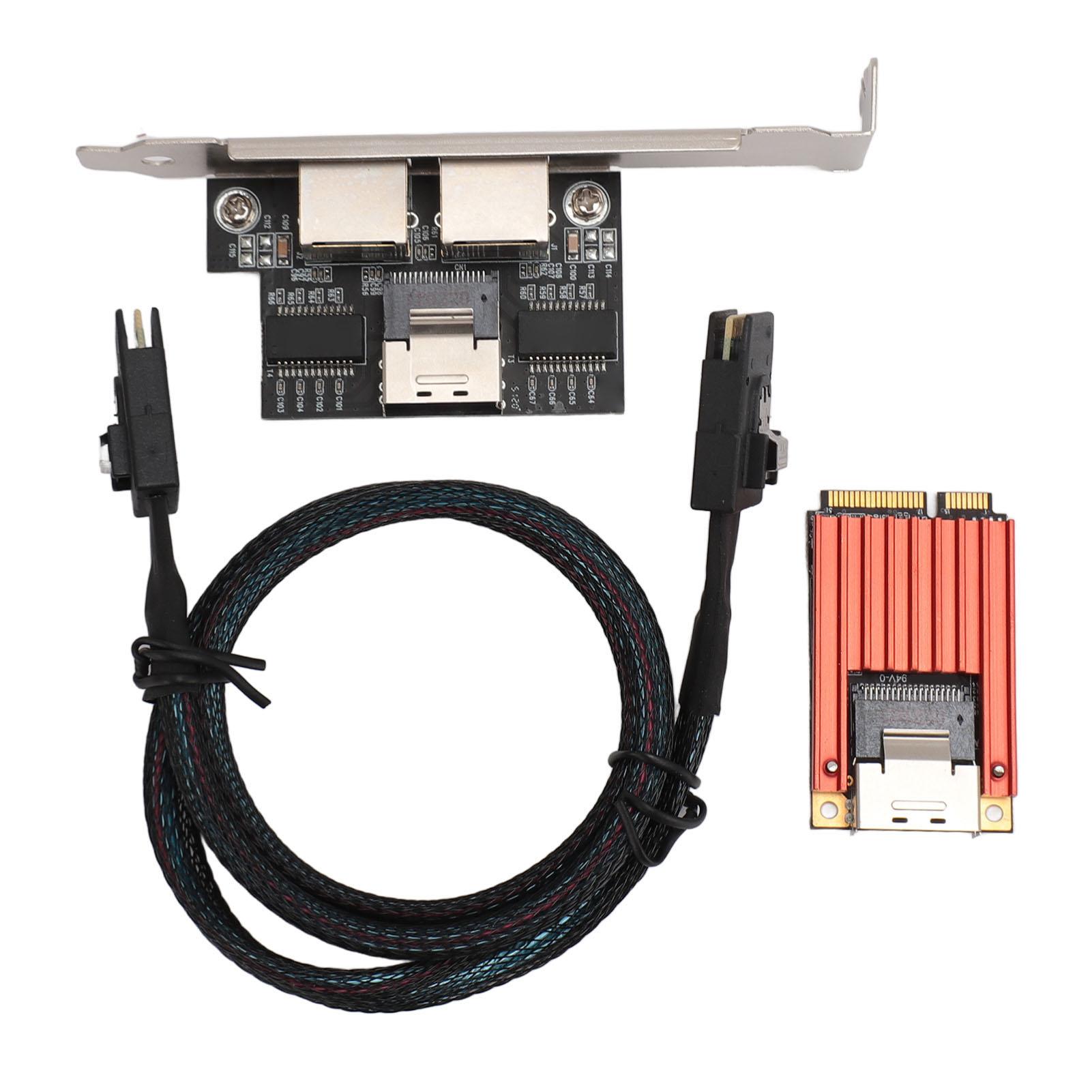 Dual Port Pcie Gigabit Ethernet Card RJ45 1G Lan 1000mbps Pci Express Network Card with I350 Chip
Dual Port Pcie Gigabit Ethernet Card RJ45 1G Lan 1000mbps Pci Express Network Card with I350 Chip