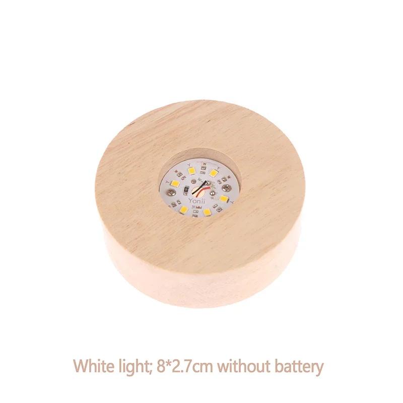 8/10cm Round Wooden LED Light Battery Operated Dispaly Base Stand Holder able Night Lamp Base Crystal Glass Resin Art Ornaments
8/10cm Round Wooden LED Light Battery Operated Dispaly Base Stand Holder able Night Lamp Base Crystal Glass Resin Art Ornaments