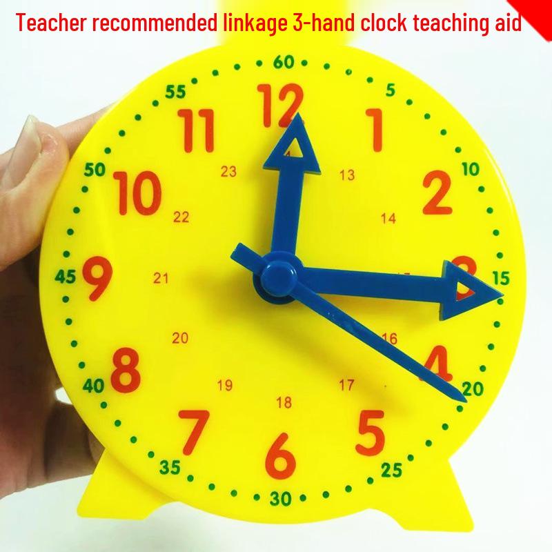 Creative Trend Toys - Puzzle Teaching Clock for Children s Early Educational Development
Creative Trend Toys - Puzzle Teaching Clock for Children s Early Educational Development