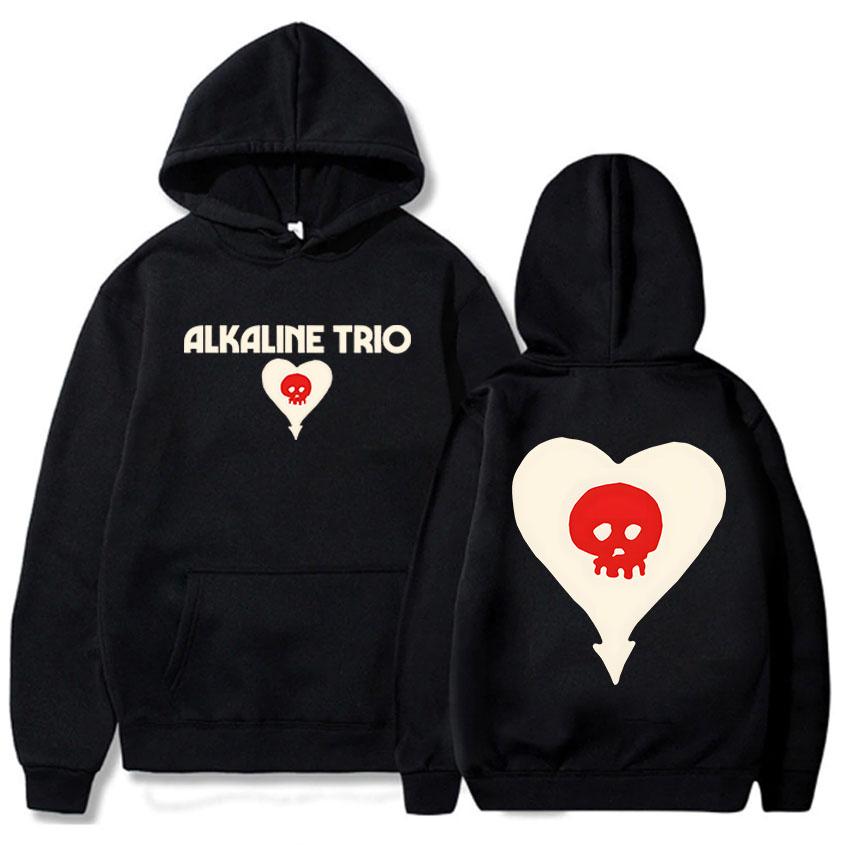 Men Clothes Alkaline Trio Band Heavy Mental Hoodies Graphic Printing Sweatshirt Ropa Hombre Sudadera Funny Heart Hip Hop Hoodie 3XL
Men Clothes Alkaline Trio Band Heavy Mental Hoodies Graphic Printing Sweatshirt Ropa Hombre Sudadera Funny Heart Hip Hop Hoodie 3XL