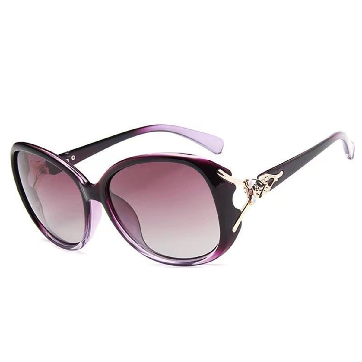 Женская мода Новые женские солнцезащитные очки с защитой от УФ-лучей Затеняющие очки для вождения Большая оправа Голова лисы
Женская мода Новые женские солнцезащитные очки с защитой от УФ-лучей Затеняющие очки для вождения Большая оправа Голова лисы